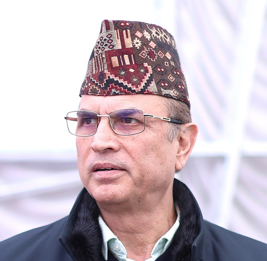 Dr. Er. Tara Prasad Pokhrel