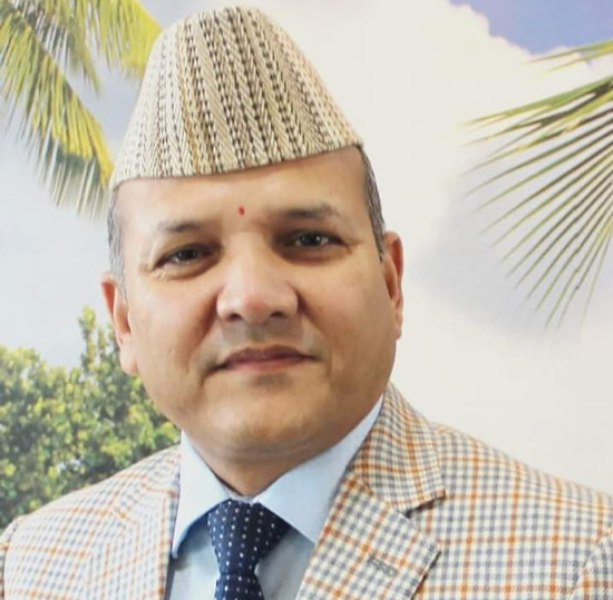 Mr. Ashok Kumar Khadka
